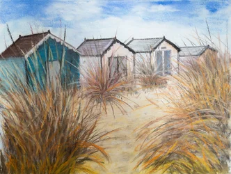 Strandhütten, Cornwall, 2022