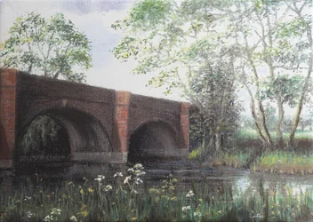 Cookham Moor Brücke, 2022