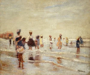 Die Badenden