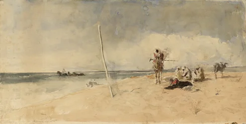 Afrikanischer Strand