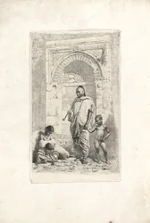 Marokkanische Familie