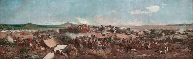 Die Schlacht von Tetouan