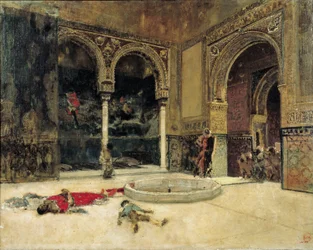 Die Ermordung der Abencerrajes