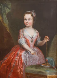 Porträt von Maria Luisa von Savoyen (1688-1717)