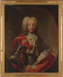 Karl Emanuel III. 1701-1773, Herzog von Savoyen und König von Sardinien, erste Hälfte des 18. Jahrhunderts