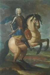 Reiterporträt von Carlo Emanuele III