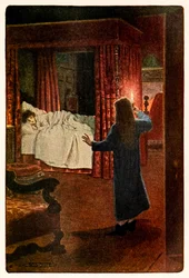 „Wer bist du? - Bist du ein Geist?“ aus The Secret Garden von Frances Hodgson Burnett (1849-1924)