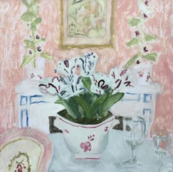 Stillleben mit Lilien, 2019