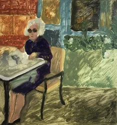 Die Lunch-Dame oder Mittagessen in London