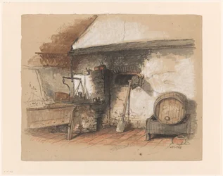 Alter Ofen in einer Bäckerei