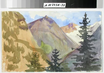 Alpenlandschaft