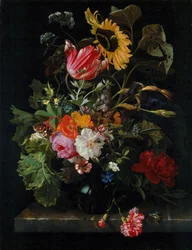 Blumenstrauß in einer Vase