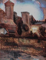 Wawel-Schloss, Krakau. ca. 1930