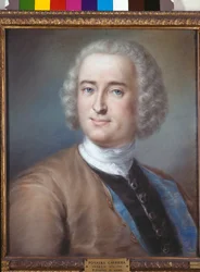 Porträt eines Gentlemans, ca. 1737