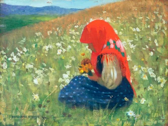 Mädchen aus der Tatra, ca. 1905-07