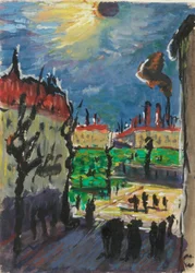 Sonnenfinsternis, ca. 1930