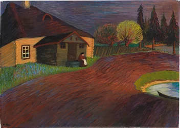 Die Erinnerung, 1907-1908