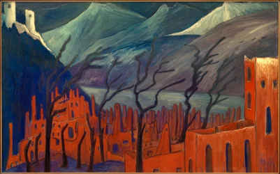 Rote Stadt, 1909