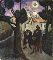 Die Sonnenfinsternis, 1910er Jahre