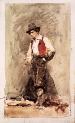 Kalabrier. 1868. Barcelona. Museu Nacional d