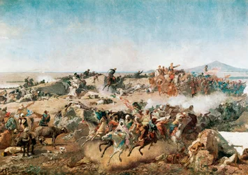 Die Schlacht von Tetouan