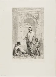 Marokkanische Familie