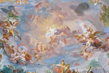 Camillus bricht den Vertrag mit Brenno (Detail)