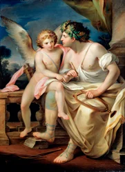 Inspiration des Dichters, 1785
