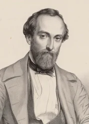 Porträt des Komponisten Antoine François Marmontel 1816-1898