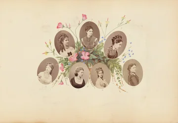 Das Madame B Album, 1870er Jahre