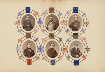 Das Madame B Album, 1870er Jahre