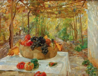 In der Pergola