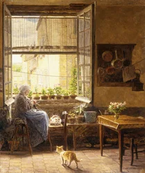 Ein ruhiger Nachmittag, 1917