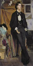 Porträt von Henry Davison, 1880