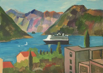 Bunte Fjordkreuzfahrt