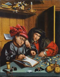 Die Geldwechsler