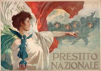 Nationalanleihe, 1917.