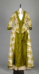 Kleid, amerikanisch, 1885