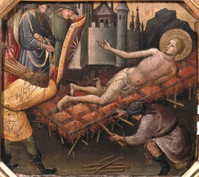 Das Martyrium des Hl. Laurentius