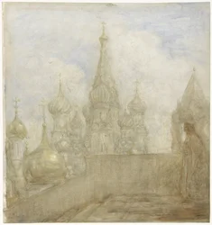 Die St. Basiliuskathedrale in Moskau