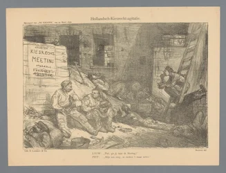 Holländische Wahlrechtsagitation