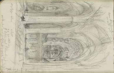 Innenraum der Kathedrale von Sevilla