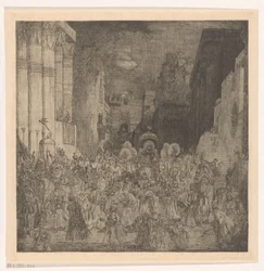 Königin von Saba in Jerusalem