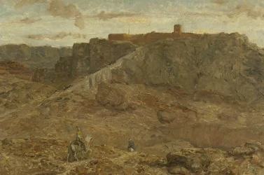 Gebirgige Landschaft in Ägypten