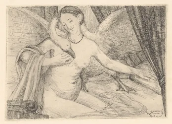 Leda und der Schwan