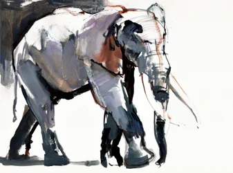 Afrikanischer Elefant, 2012