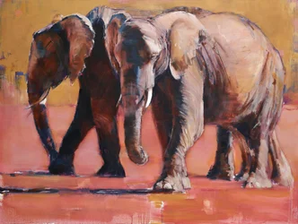 Hitze, Ol Pejeta, 2018