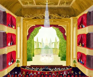 Eine Nacht im Ballett