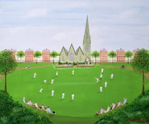 Cricket auf Blackheath