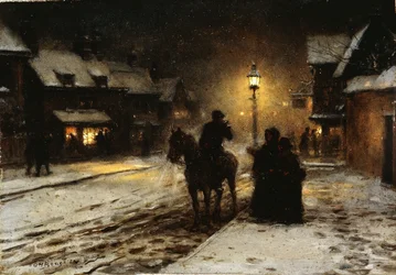 Arabischer Hirte und seine Herde